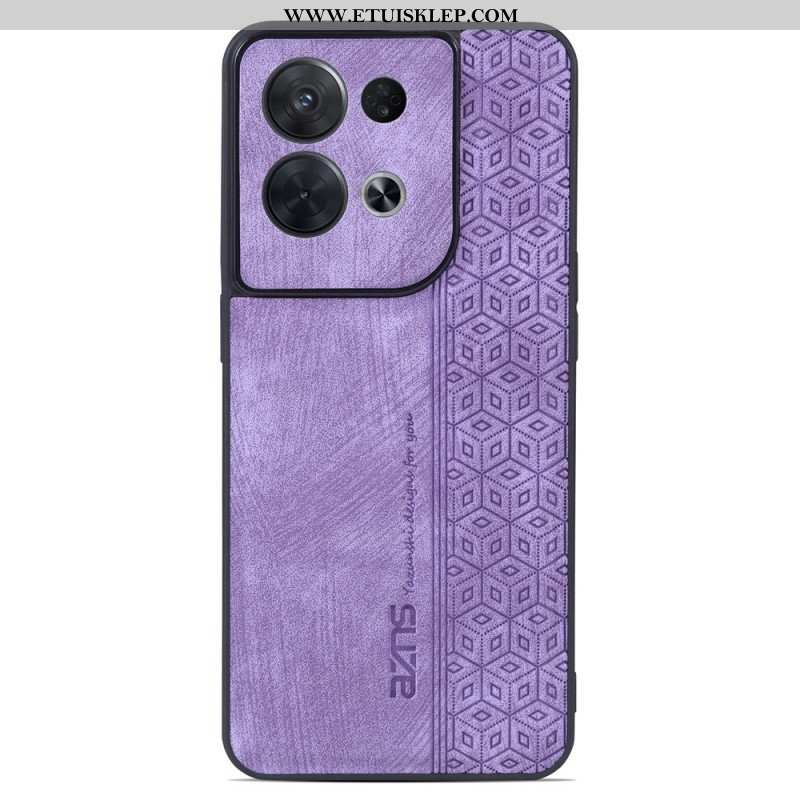 Futerały do Oppo Reno 8 Pro Efekt Skóry Azns